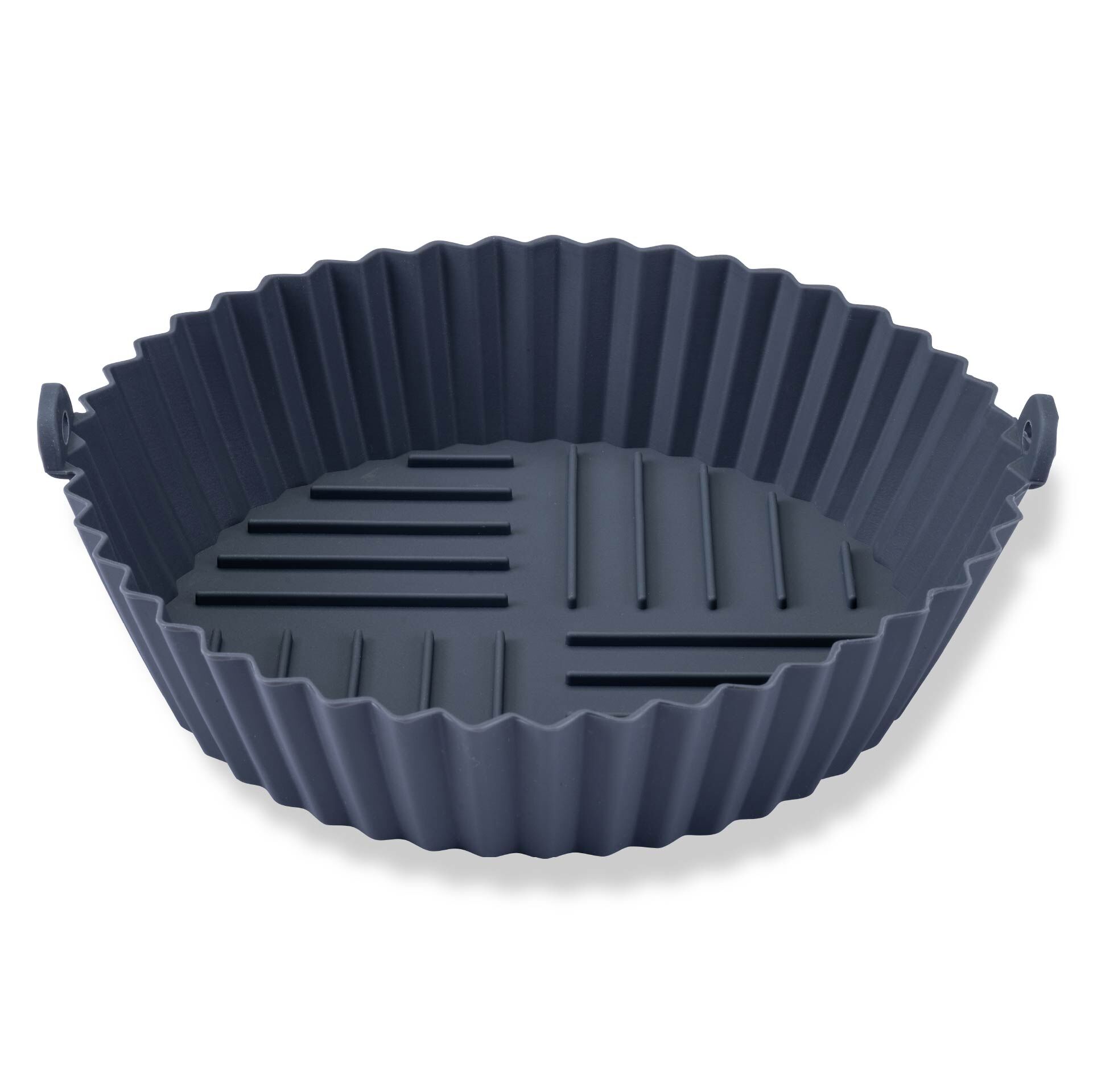 Silikonform für Heißluftfritteuse rund, Ø18cm