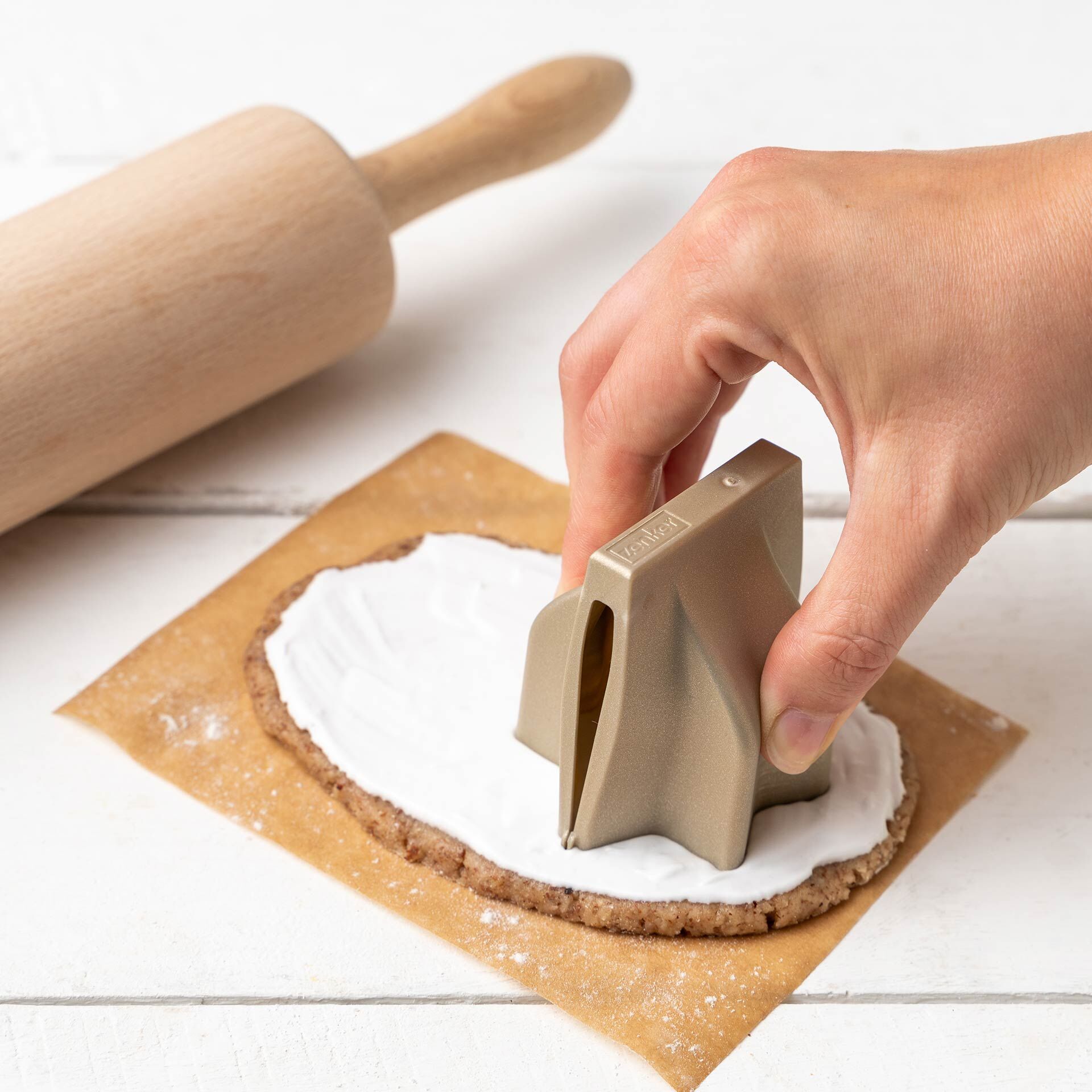 Ausstecher Zimtstern