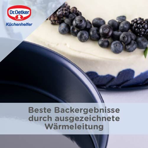 Backformen-Set "Back-Liebe Emaille", 4-teilig