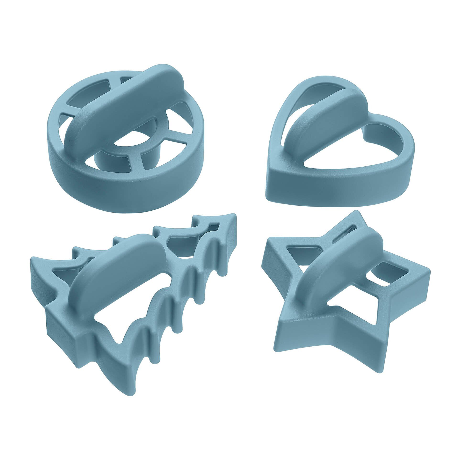 Ausstecher mit Griff Sweet Sensation, 4 Stk Ausstecher mit Griff Sweet Sensation, 4 Stk