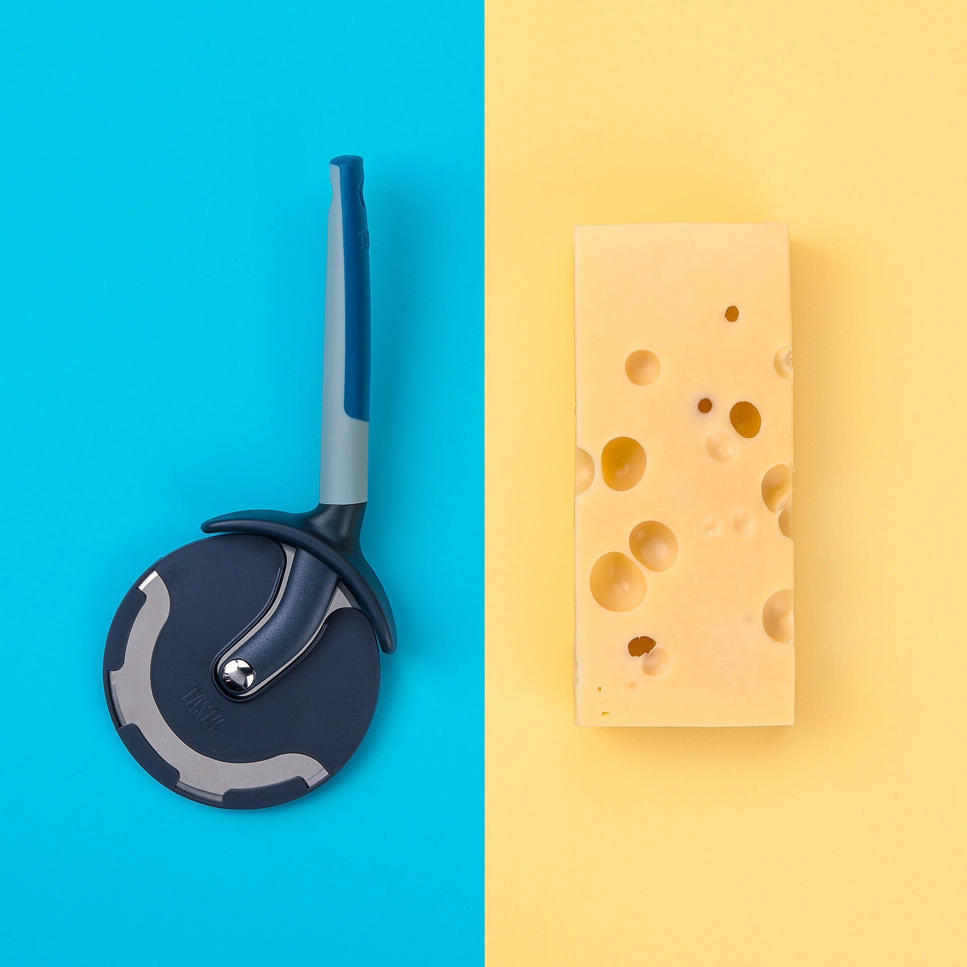 Pizzaschneider XXL, 25cm, Edelstahl