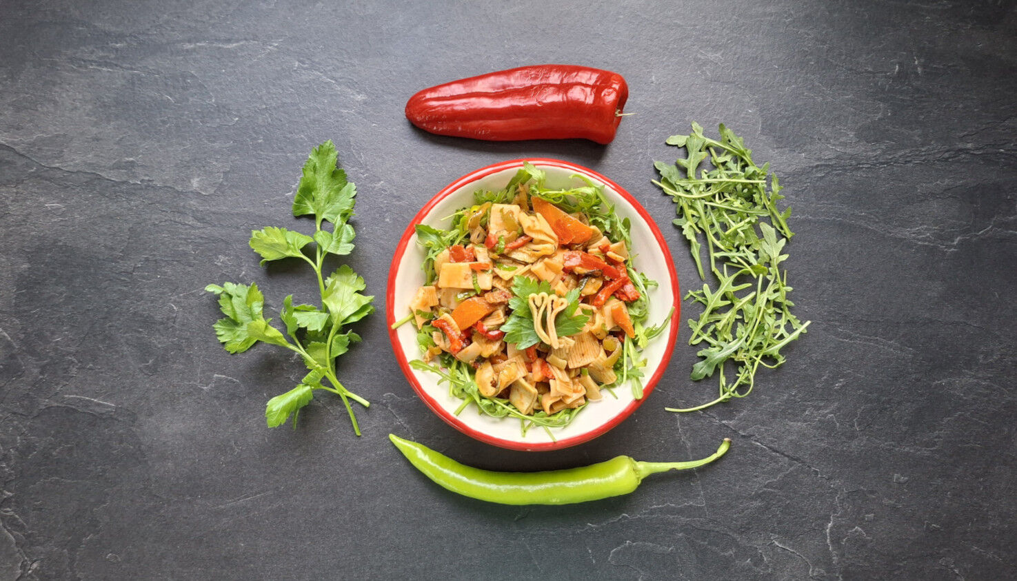 Italienischer Nudelsalat