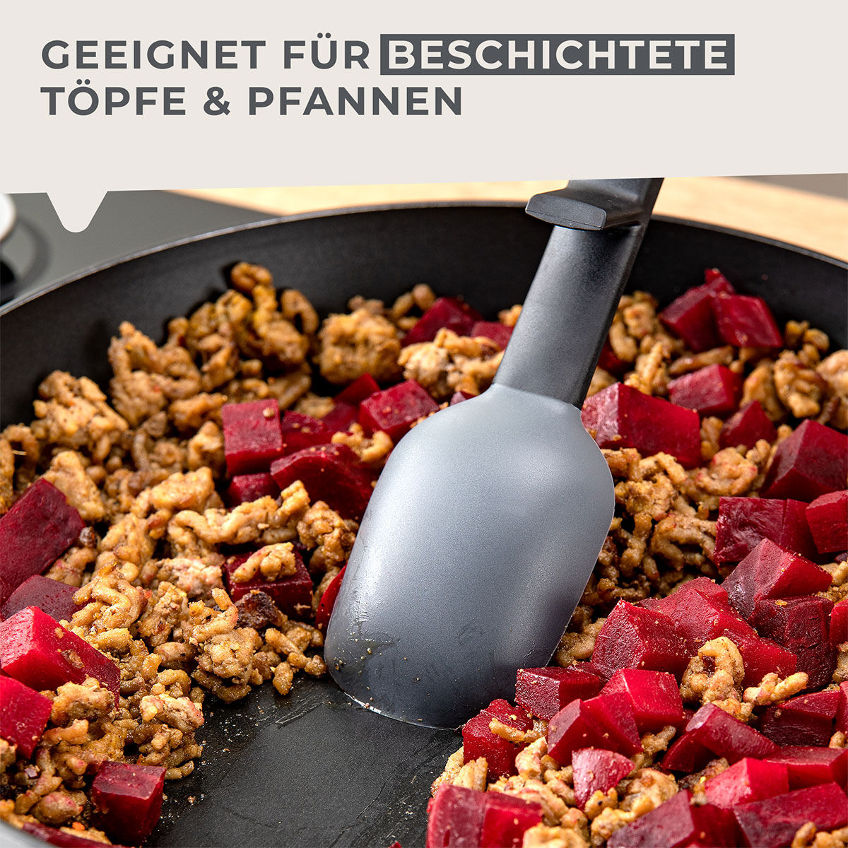 Kochlöffel flexibel Statement