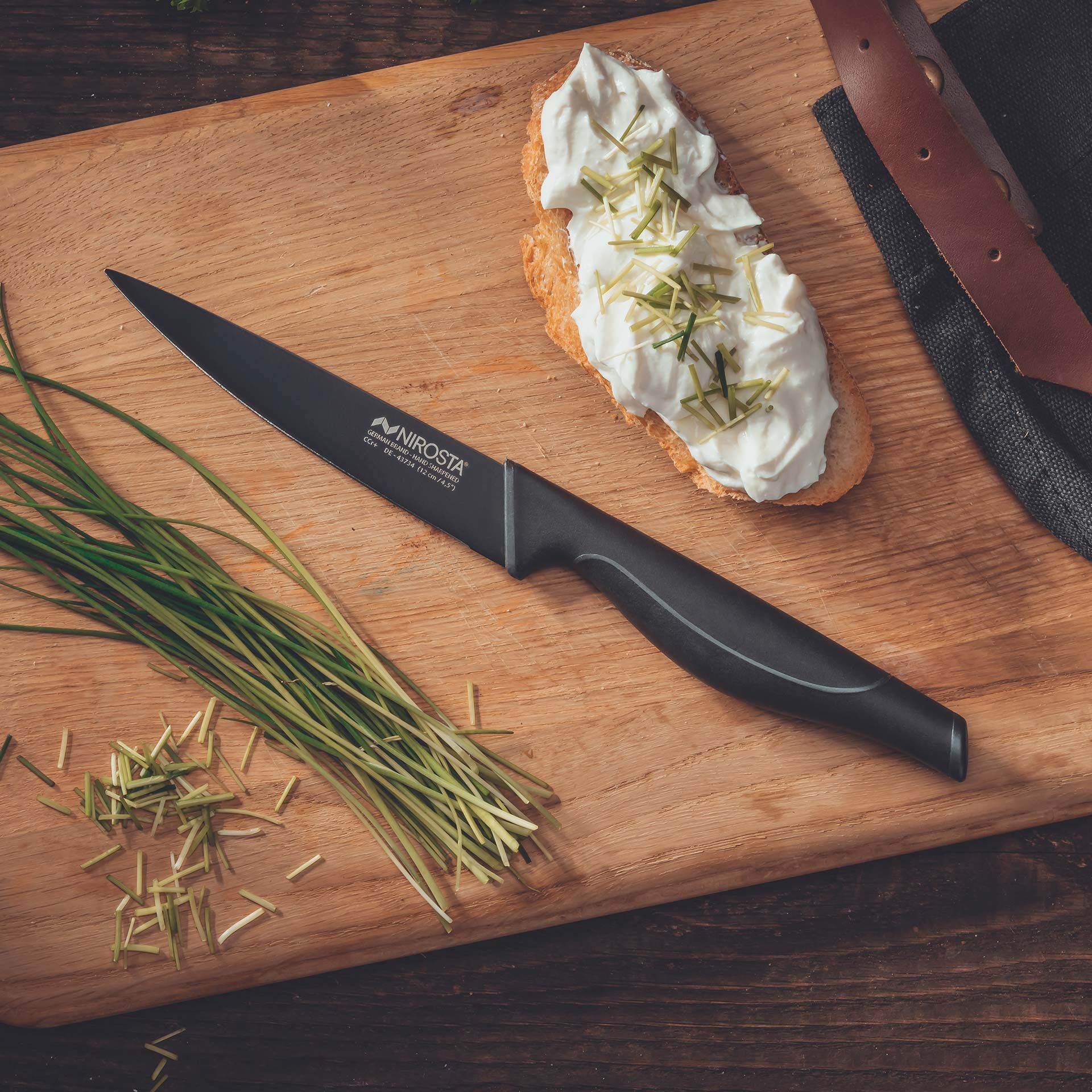 Spickmesser Wave, 12cm Klinge