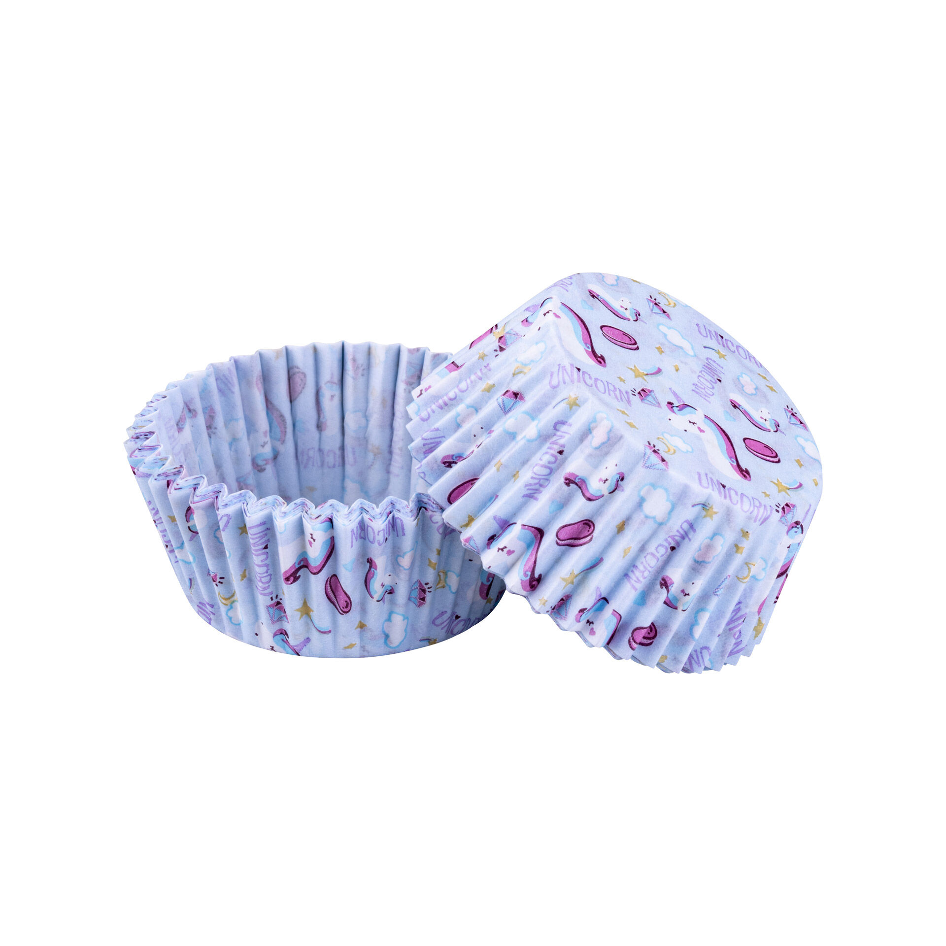 Muffinförmchen Einhorn, Ø5cm, 50 Stk.