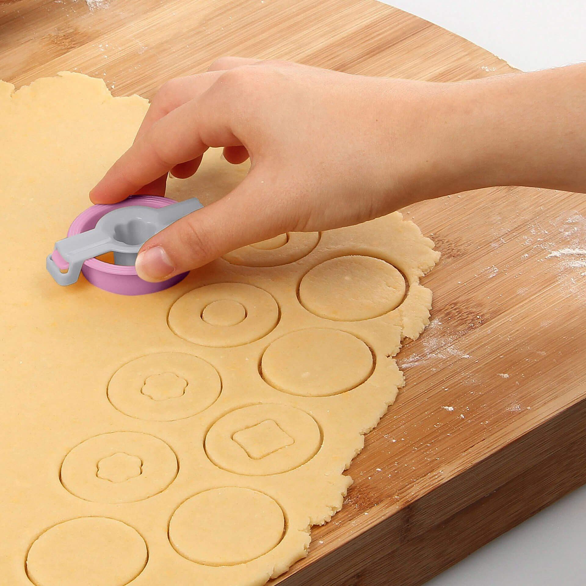 Ausstecher Linzer Sweet Sensation, 4 Stk