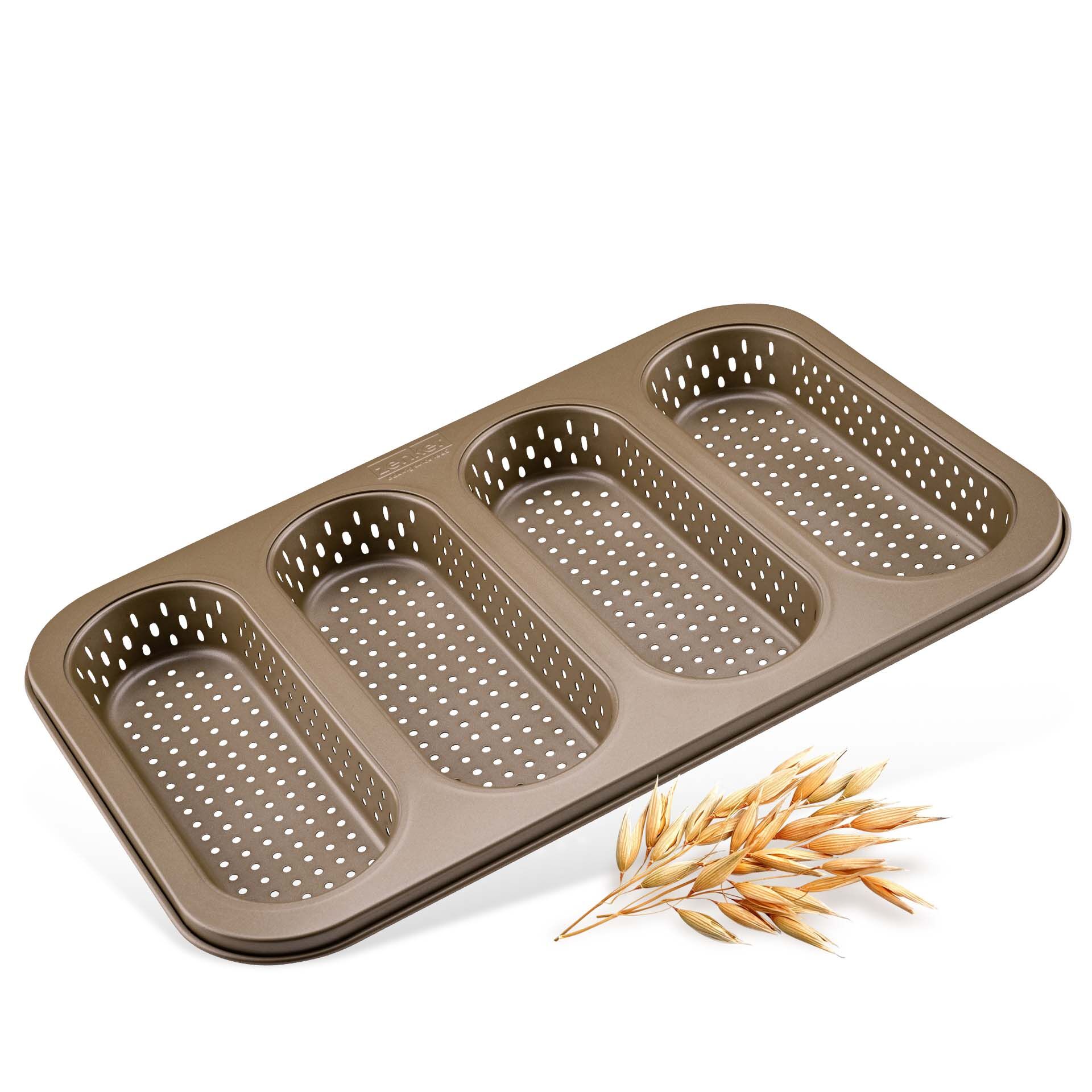 Mini-Baguetteblech Dein Brot!, 4er