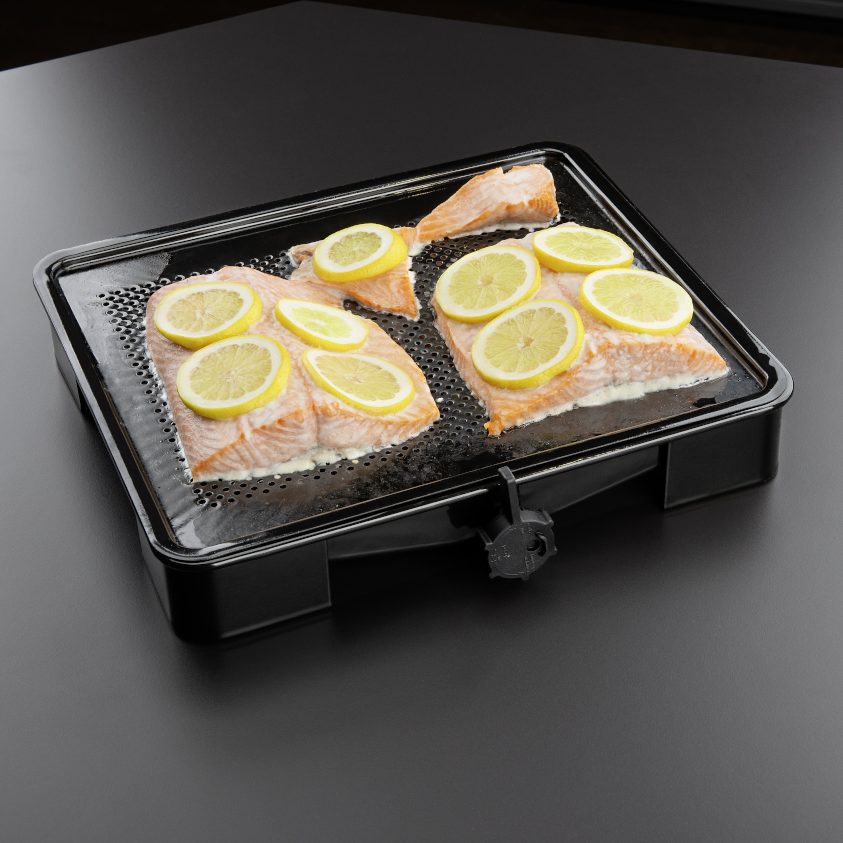 Lachs aus dem Backofen