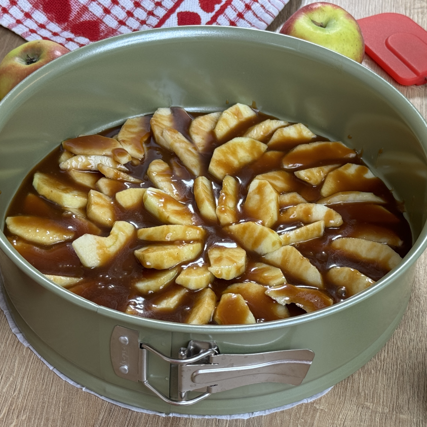 Gestürzter Apfelkuchen | Fackelmann