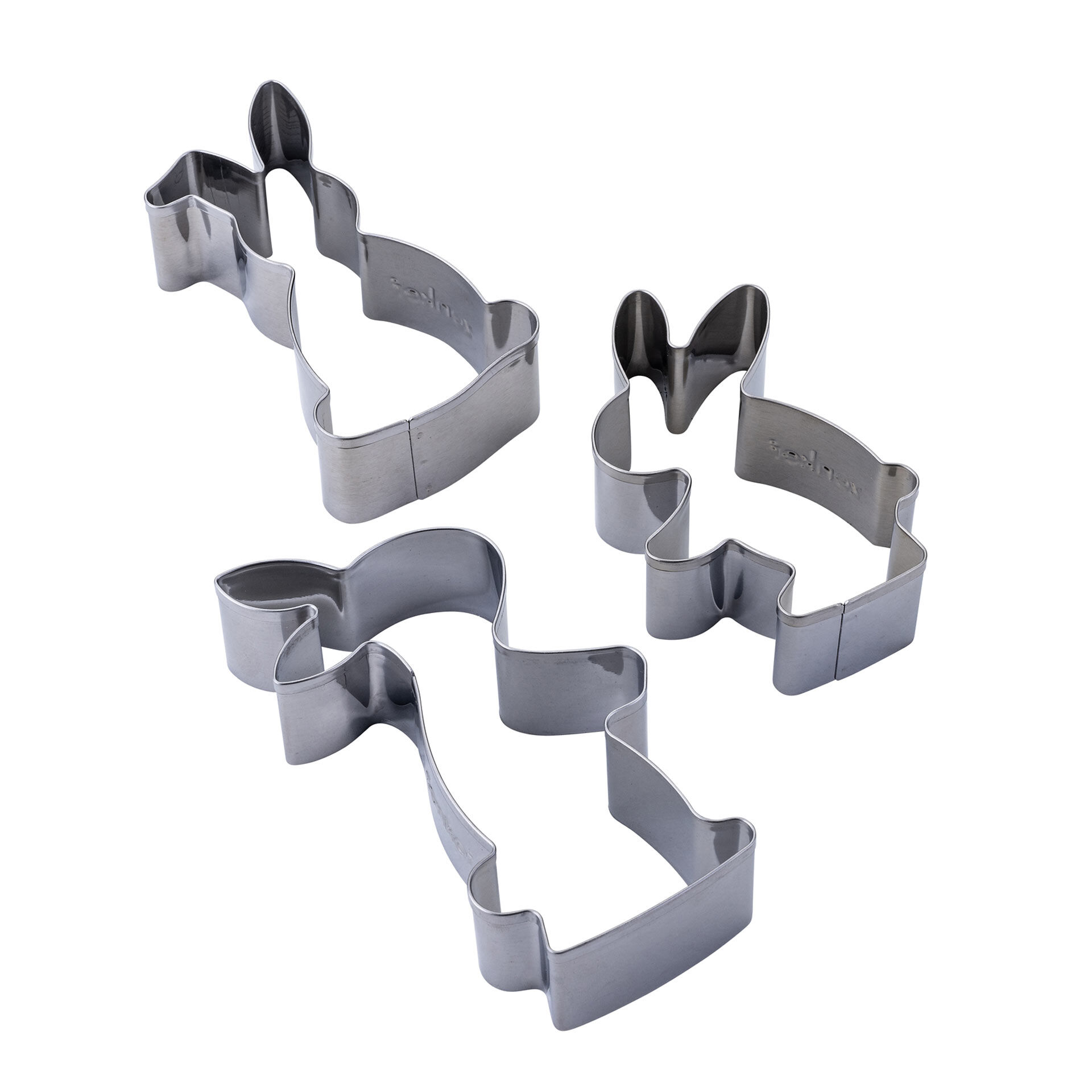 Ausstecher-Set Hasenfamilie, 3-teilig