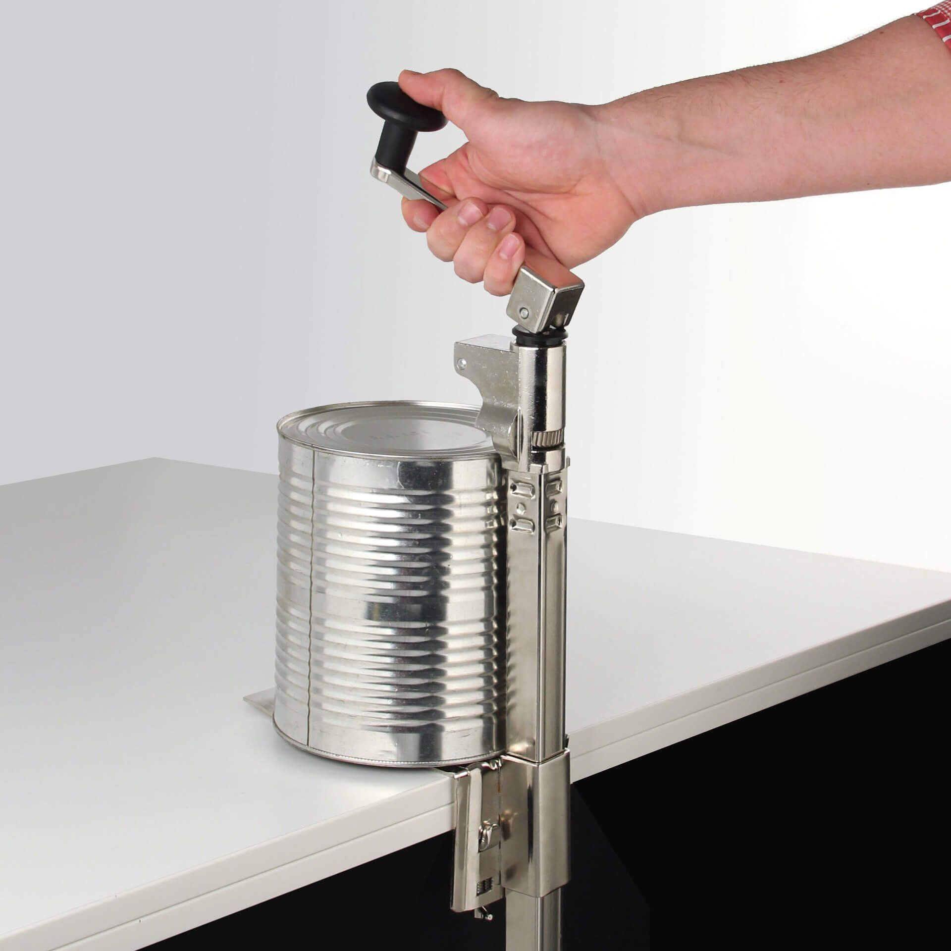 Profi-Dosenöffner, Edelstahl