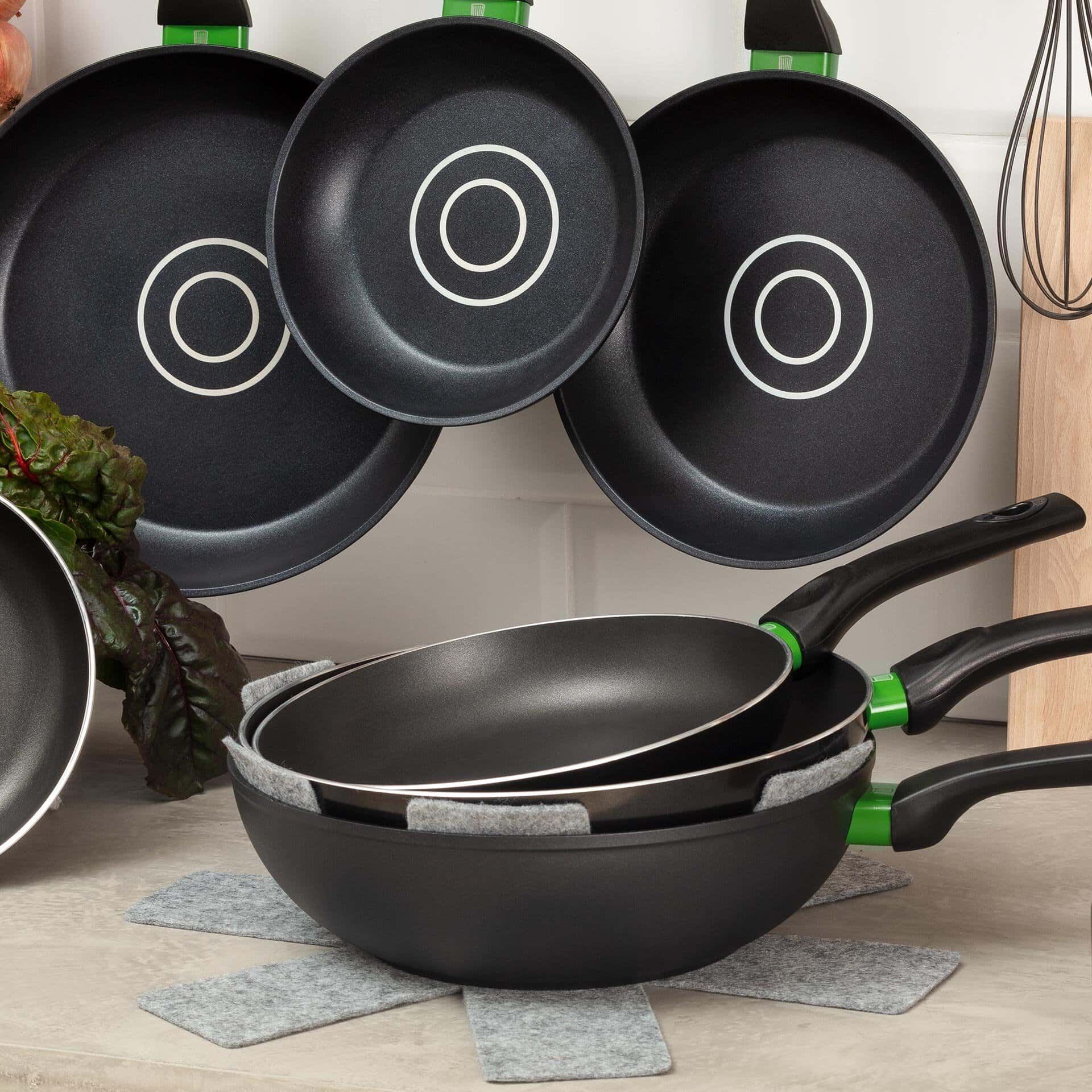 Pfannenschutz München, Ø38cm, 2-teilig