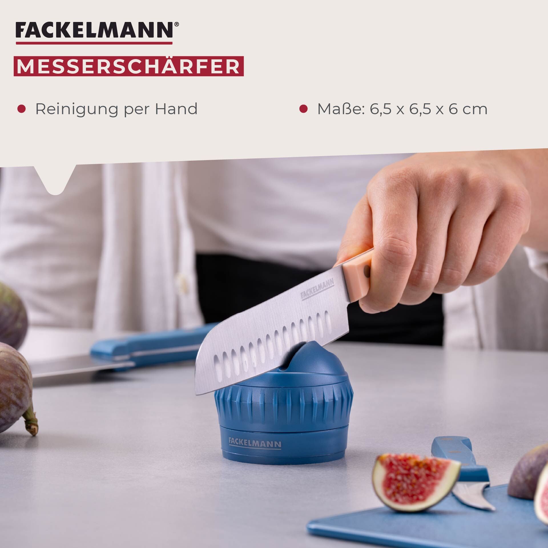 Messerschärfer Essential, blau