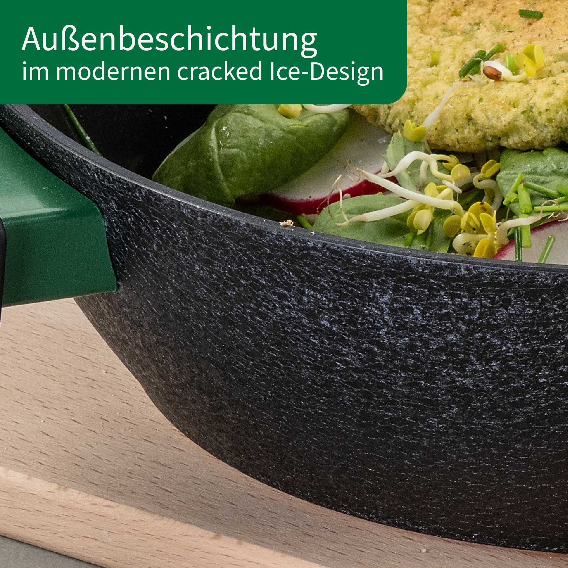 Bratpfanne Hamburg, keramische Antihaft-Beschichtung, Ø24cm