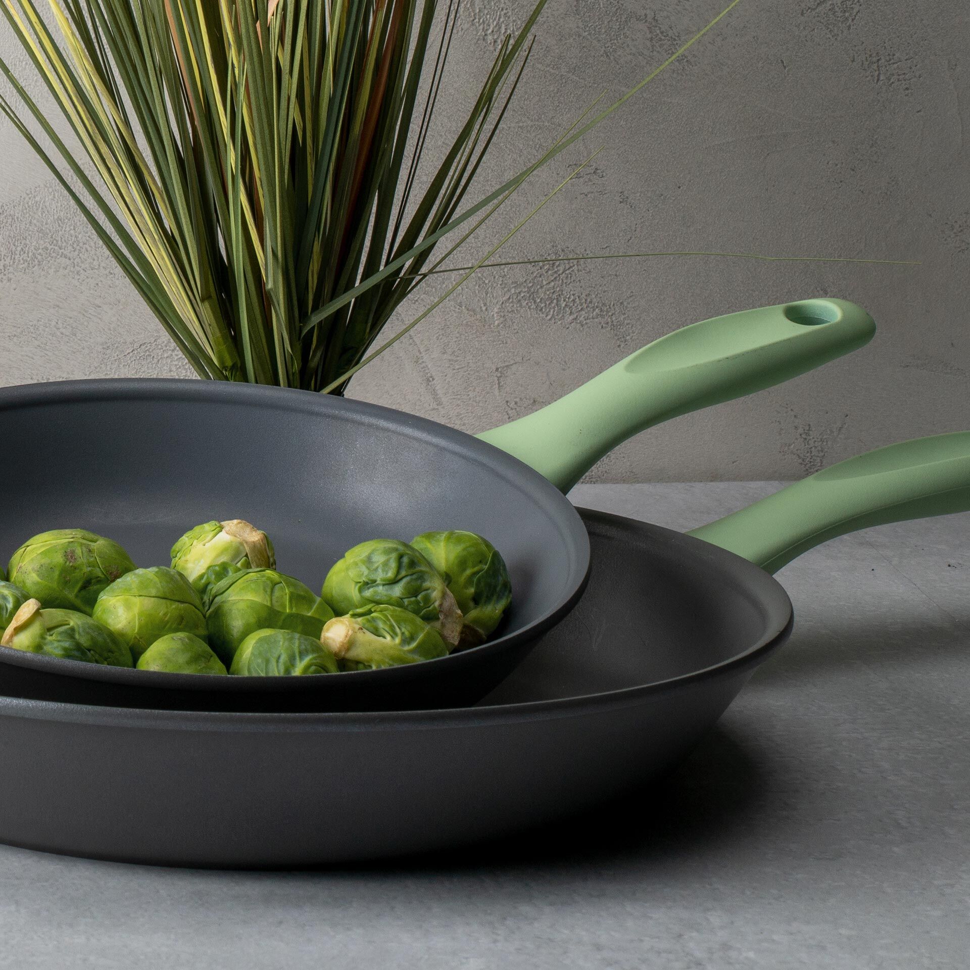 Pfannen-Set "Ecolution", 2-teilig