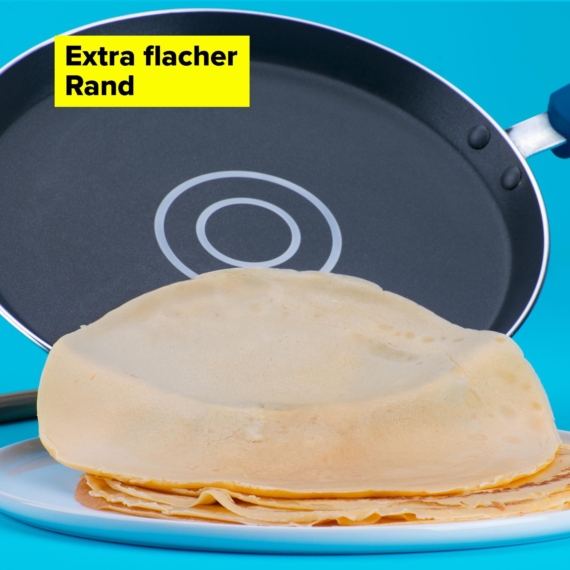 Antihaft-Crêpepfanne, Ø26cm