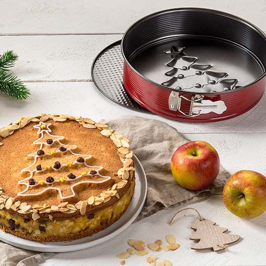 Schwedische Apfeltorte