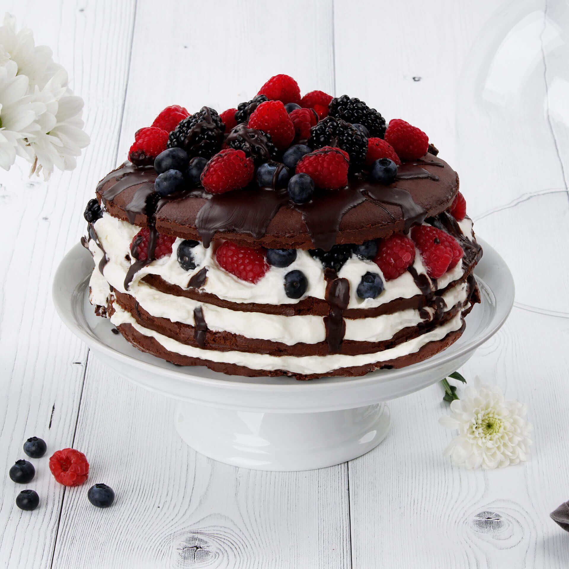 Tortenbodenschneider, 34cm