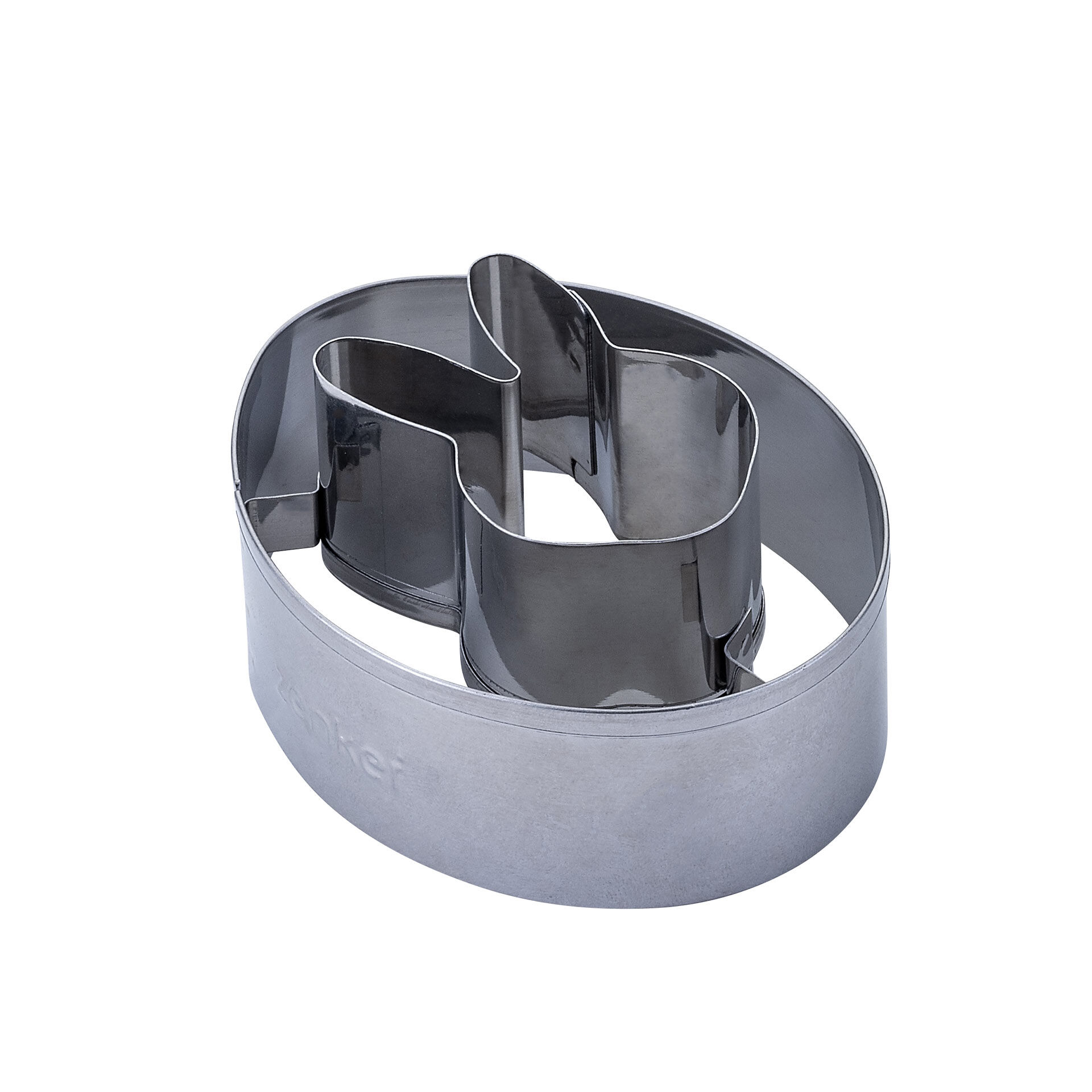 Ausstecher Linzer Osterei mit Hasenkopf