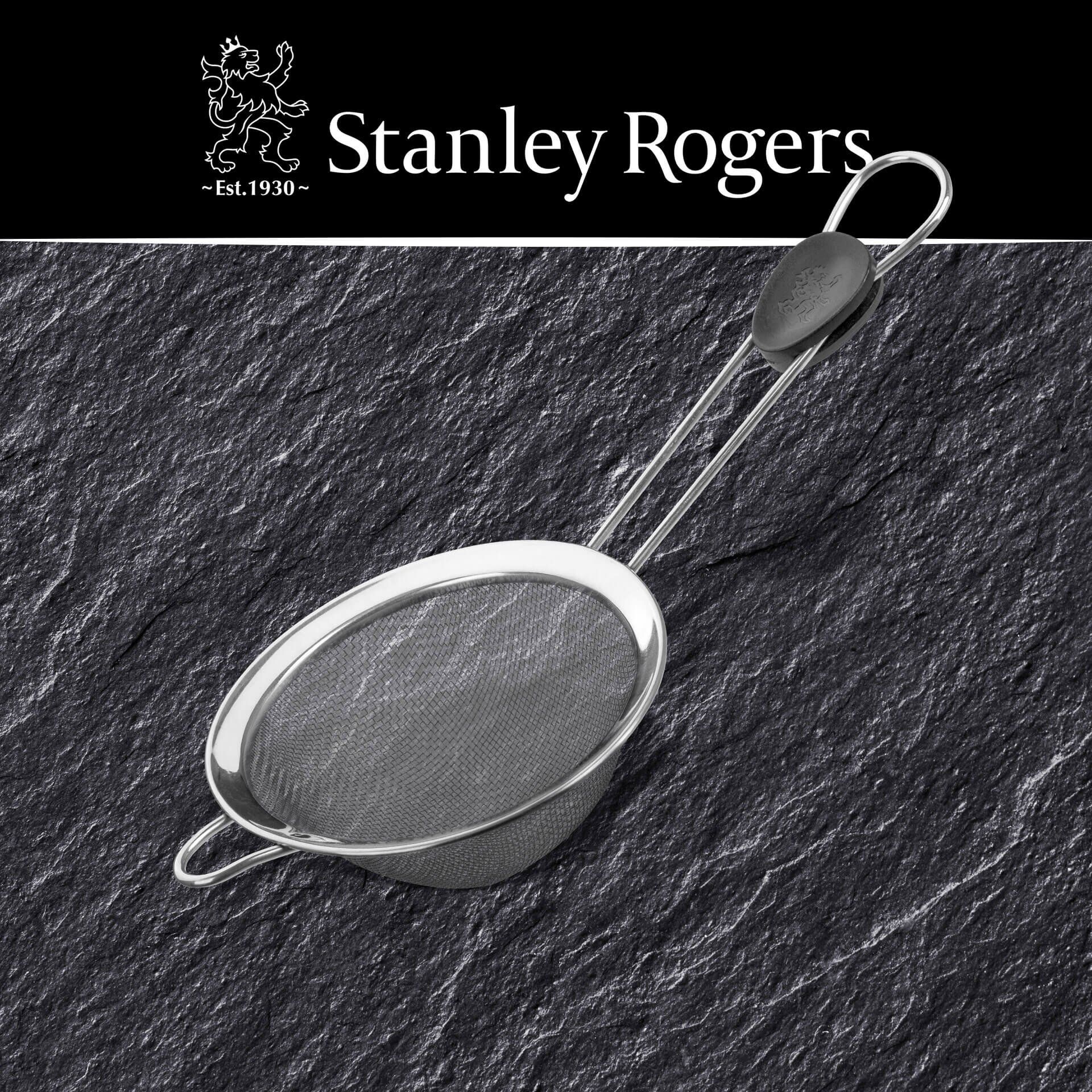 Sieb, Ø10,5cm, Edelstahl