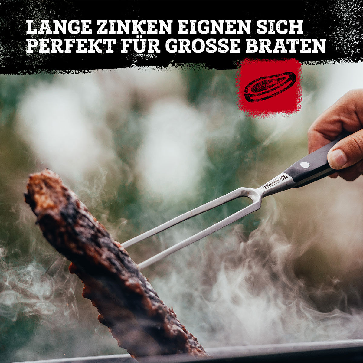 Fleischgabel, 30cm