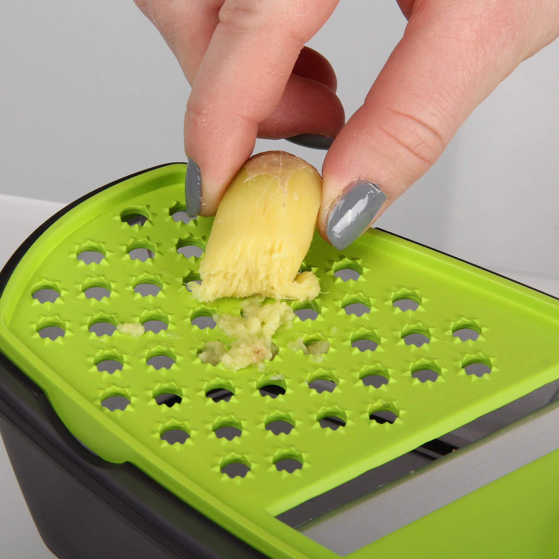 Ingwerwerkzeug mit Aufbewahrungsbox