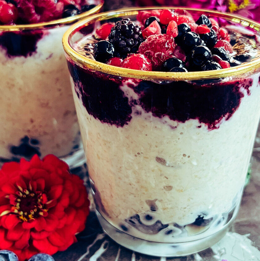 Bircher-Müsli mit Beeren