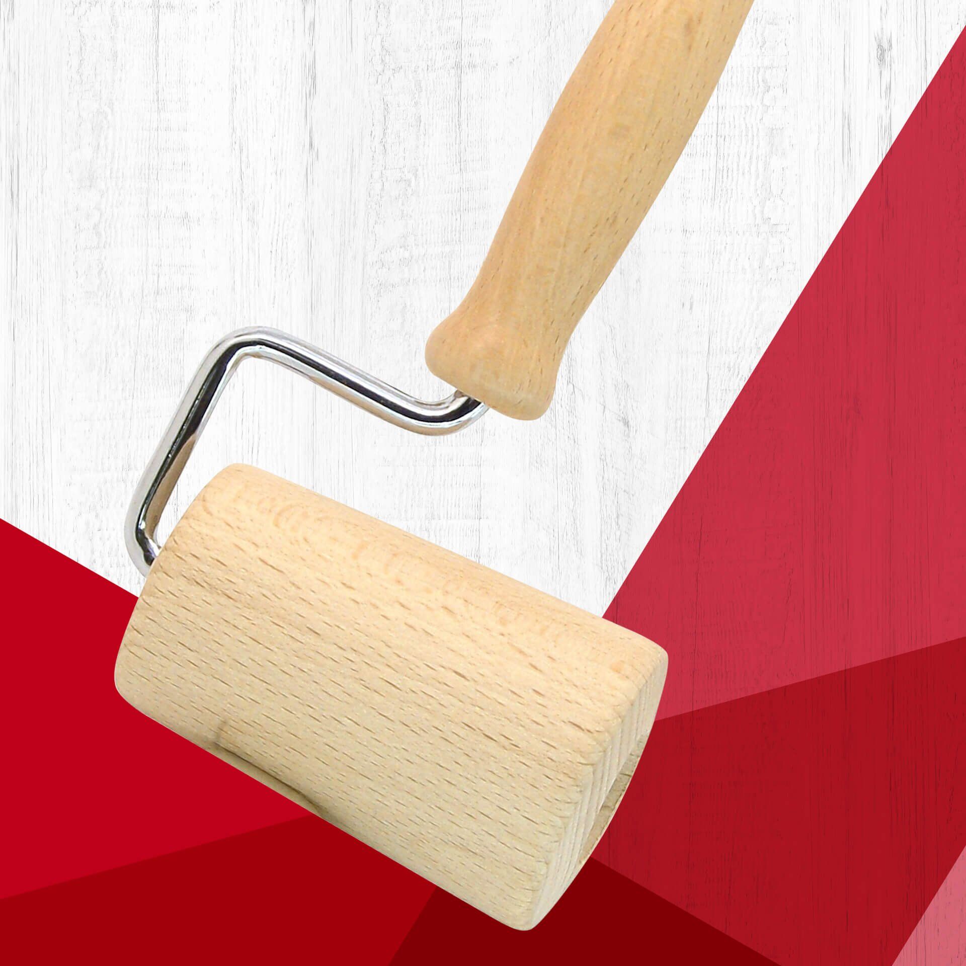 Teigroller Eco, 17cm, FSC™-zertifizierte Buche