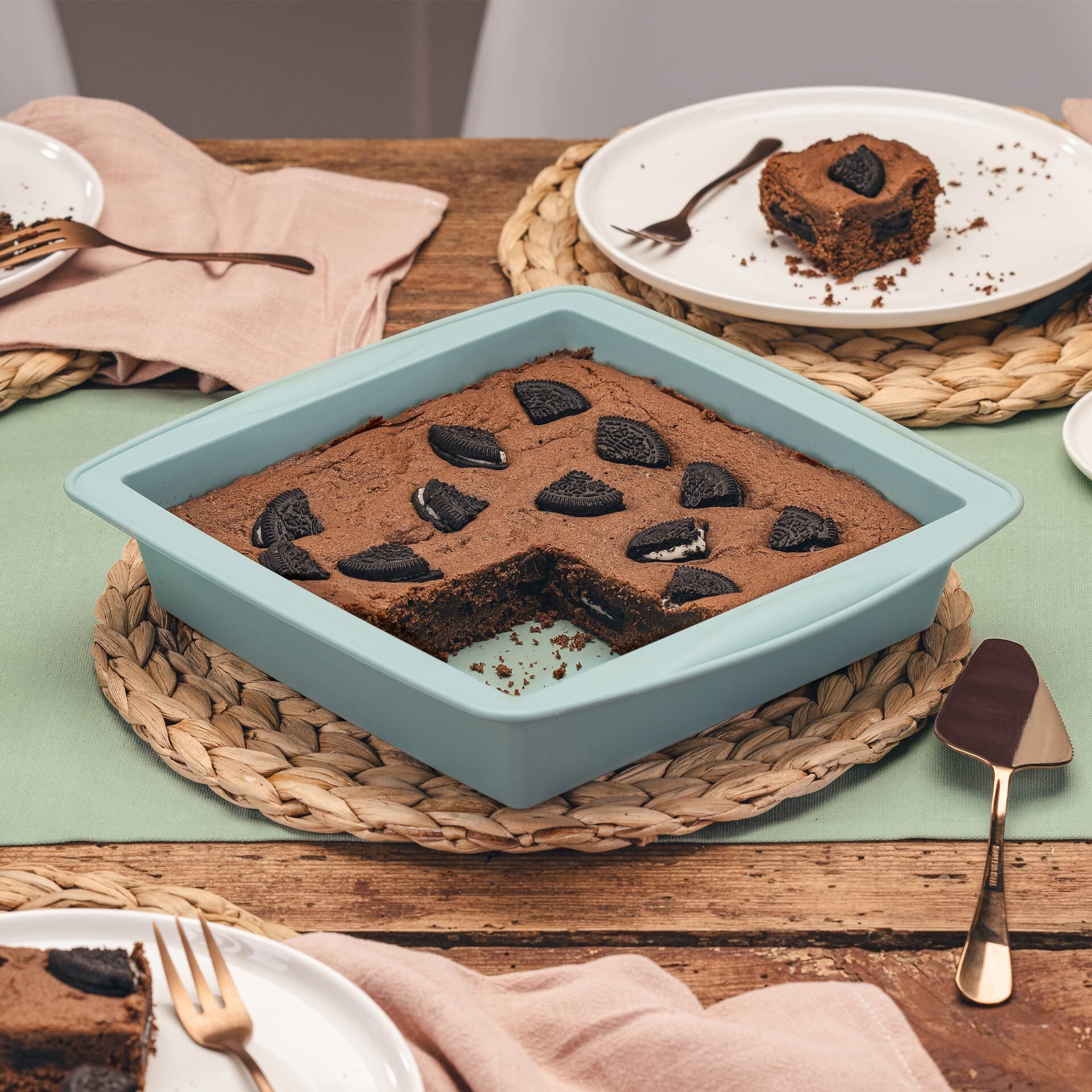 Browniebackform Vintage Oster Manufaktur, Silikon