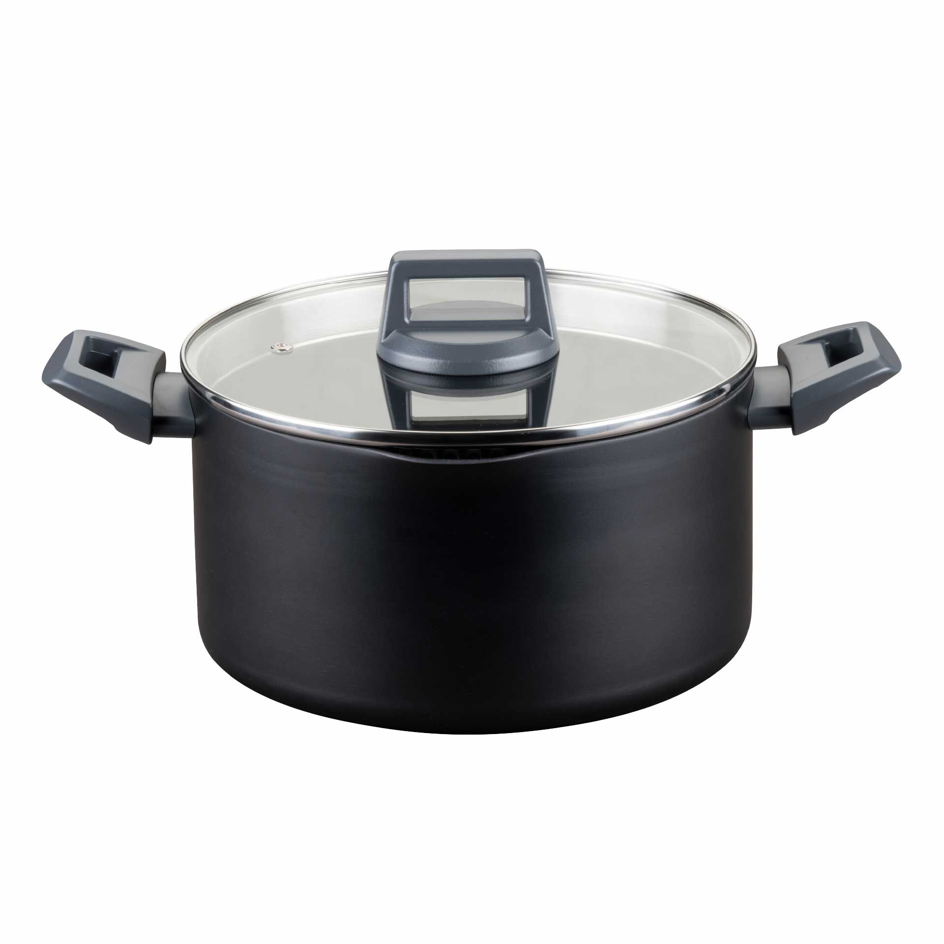Kochtopf mit Deckel Statement, antihaft, Ø24cm Kochtopf mit Deckel Statement, antihaft, Ø24cm