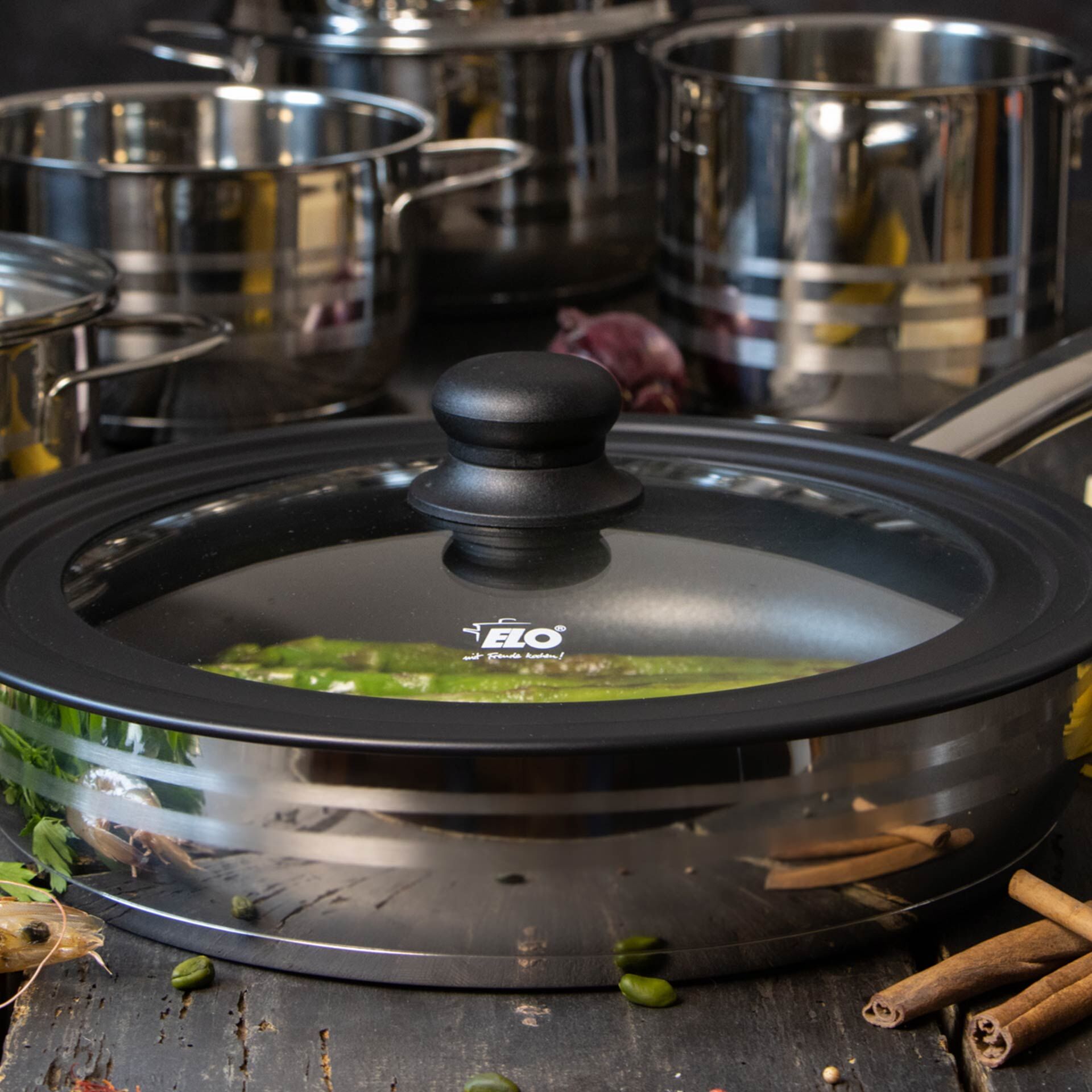 Universalglasdeckel 24-28cm