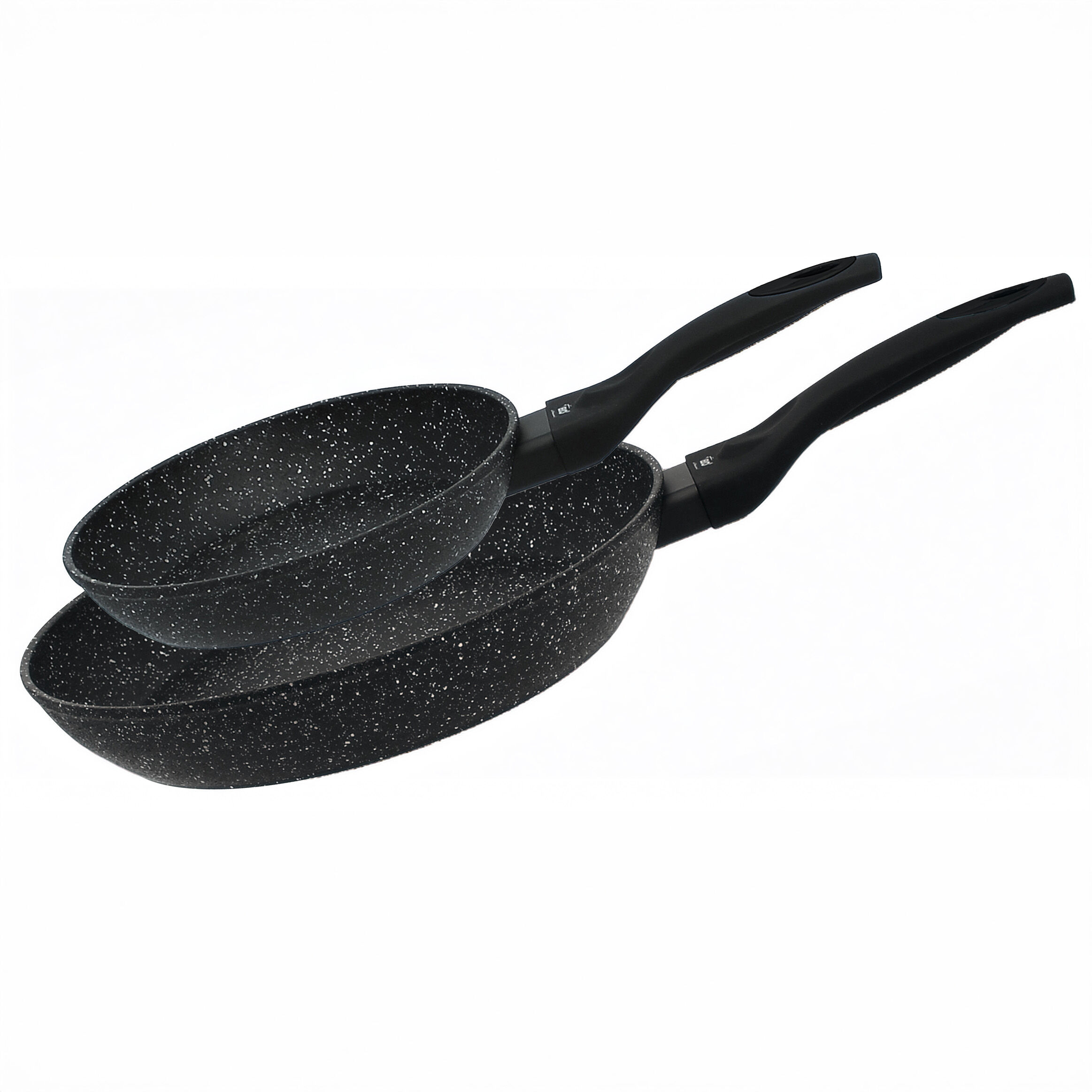 Pfannen-Set Granit Passion, Ø20+28cm