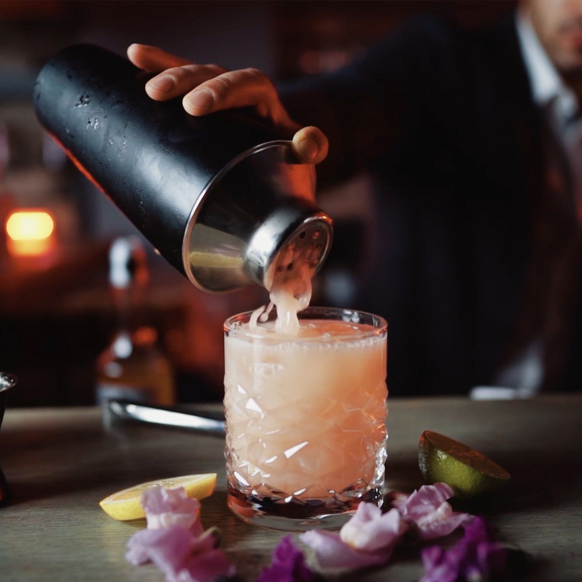 Cocktailshaker Specter, 750ml, schwarz