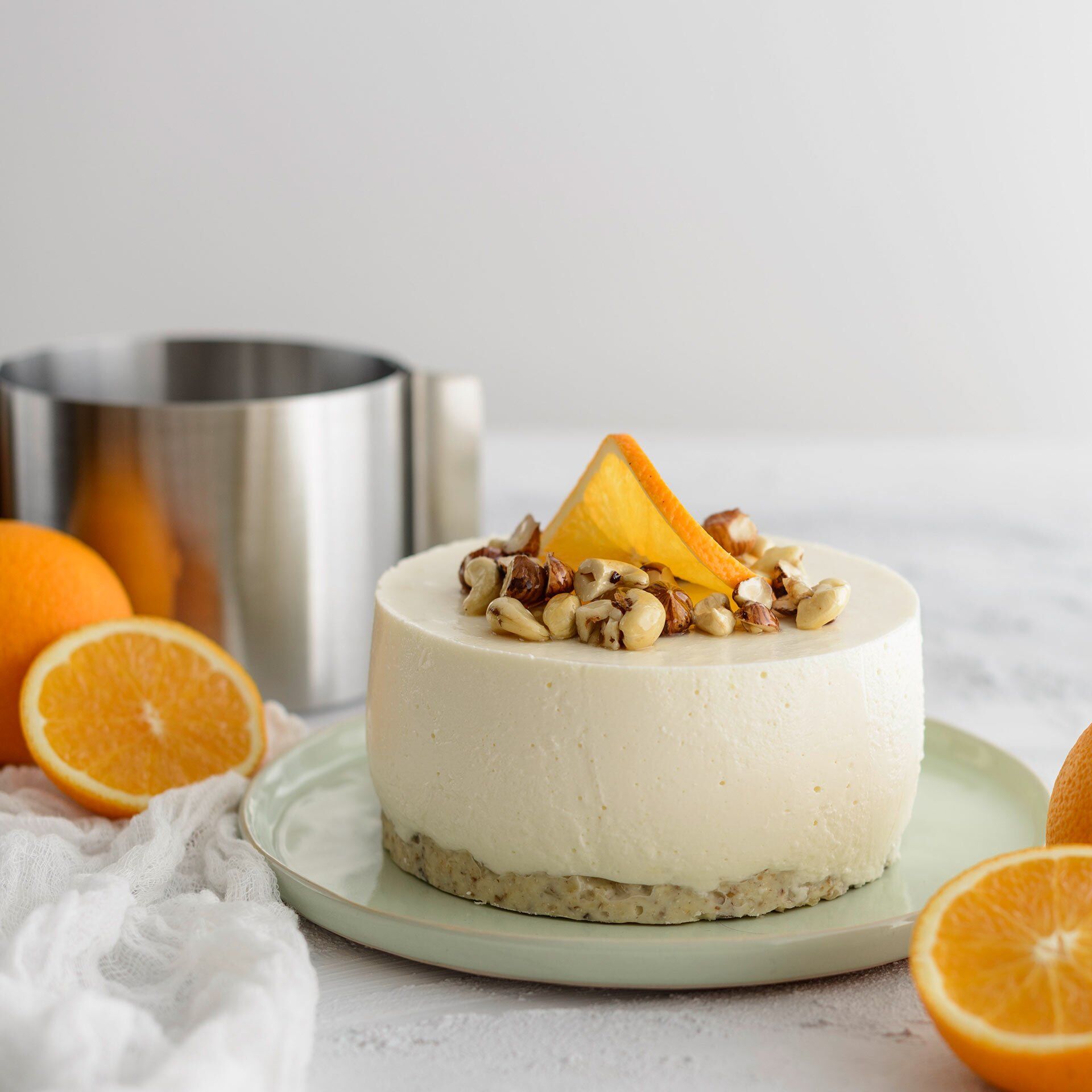 Dessert- und Tortenring little layer cakes, verstellbar