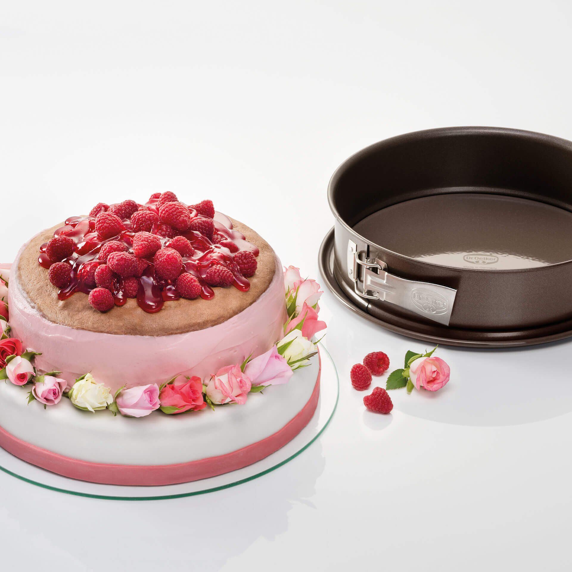 Springform mit Emaille-Servierboden Back-Edition, Ø30cm