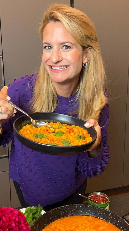Vegane Linsen-Kokos-Suppe - Rezept | Fackelmann