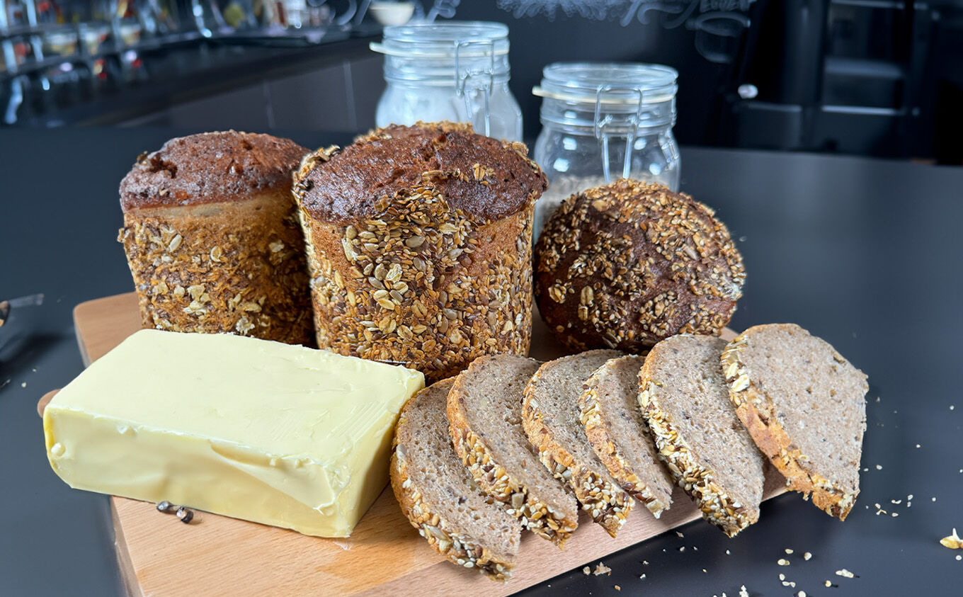 Vollkornbrot Vollkornbrot