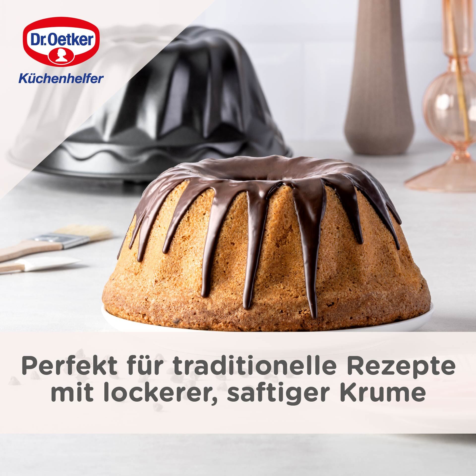 Gugelhupfform Classic, Ø22cm