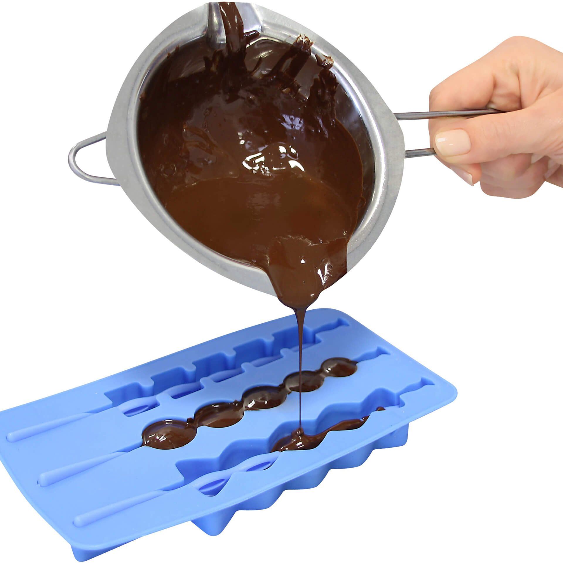 Schmelztopf, 225 ml, Edelstahl