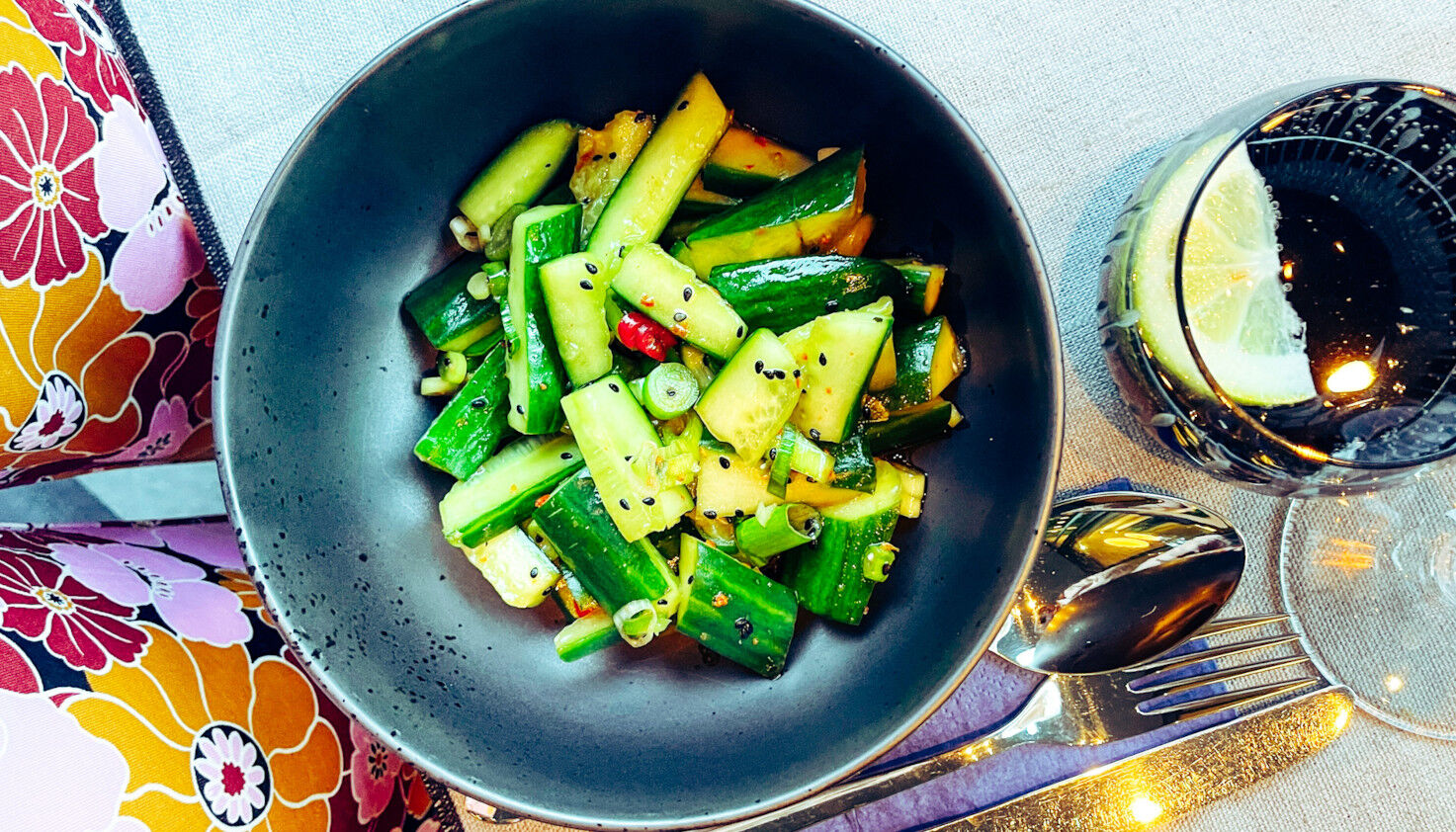 Koreanischer Gurkensalat Koreanischer Gurkensalat