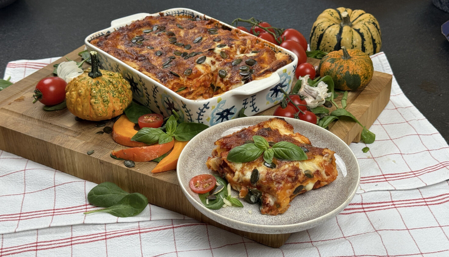 Kürbis-Lasagne Kürbis-Lasagne