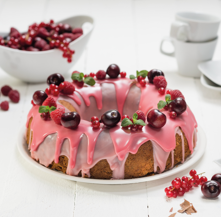Kirsch-Schoko-Nuss-Kuchen | Fackelmann Kirsch-Schoko-Nuss-Kuchen | Fackelmann