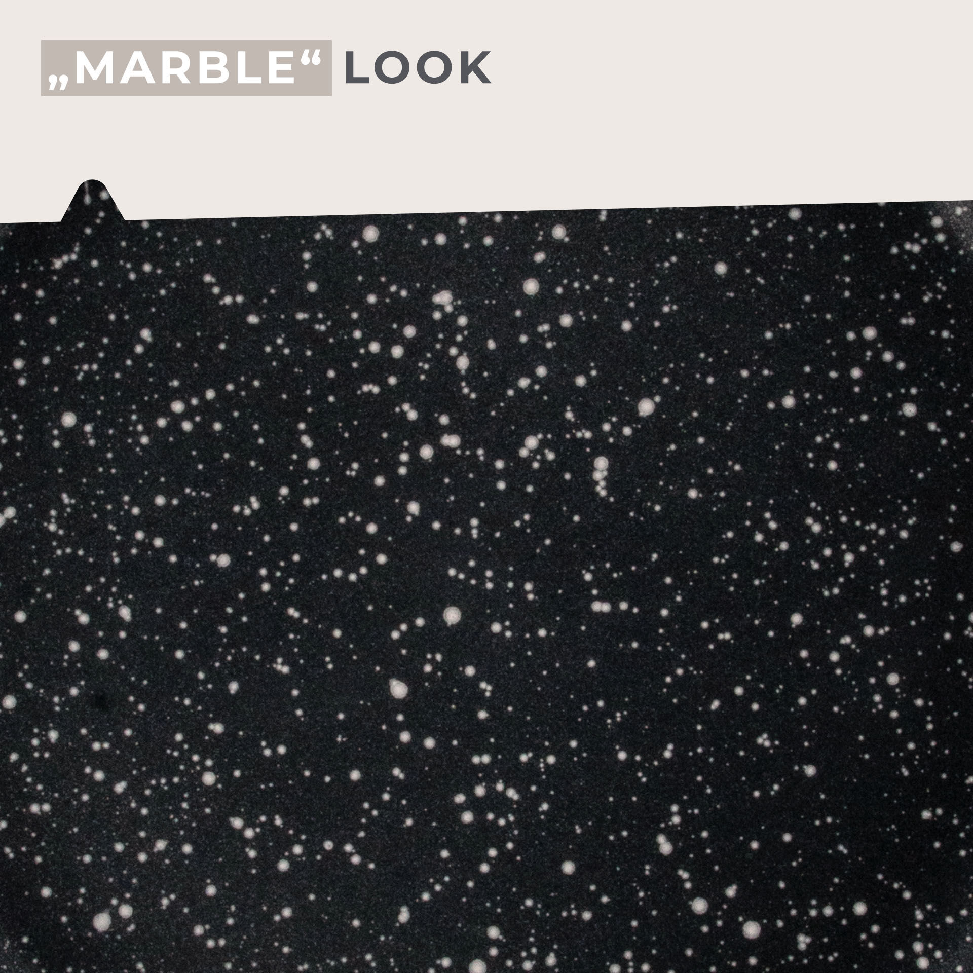 Antihaft-Pfanne Marble, Ø24cm