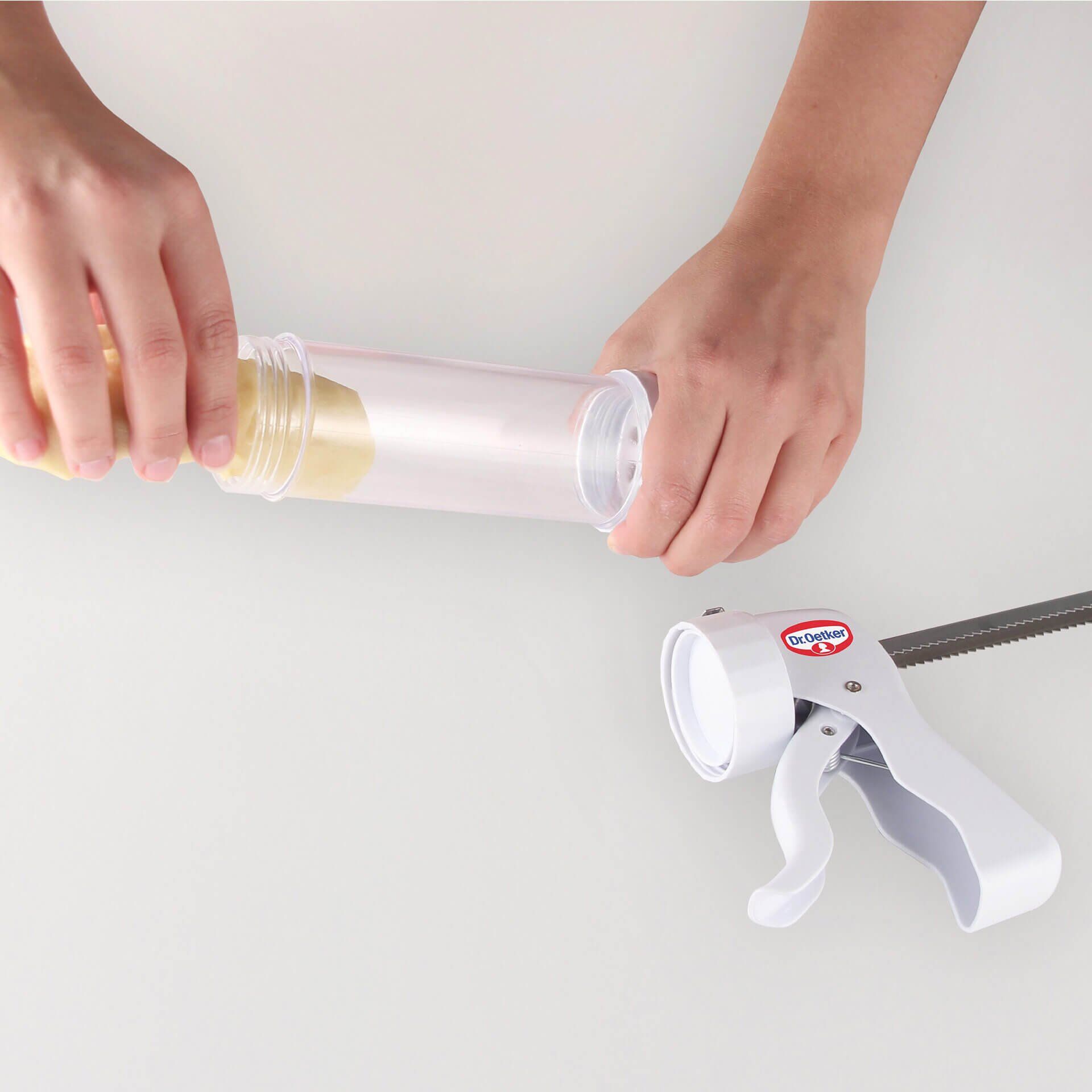 Gebäckpresse inkl. 10 Formscheiben, 11-teilig