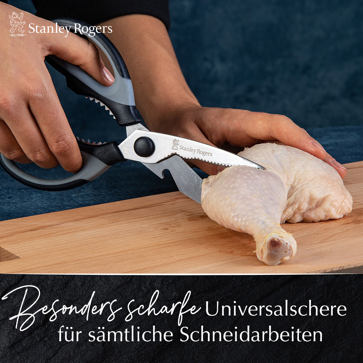 Schere multifunktional Pride, 20cm