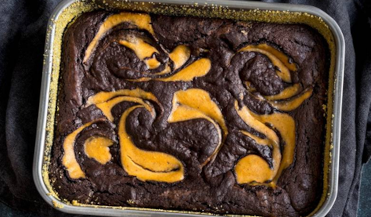 Erdnussbutter-Brownie Erdnussbutter-Brownie