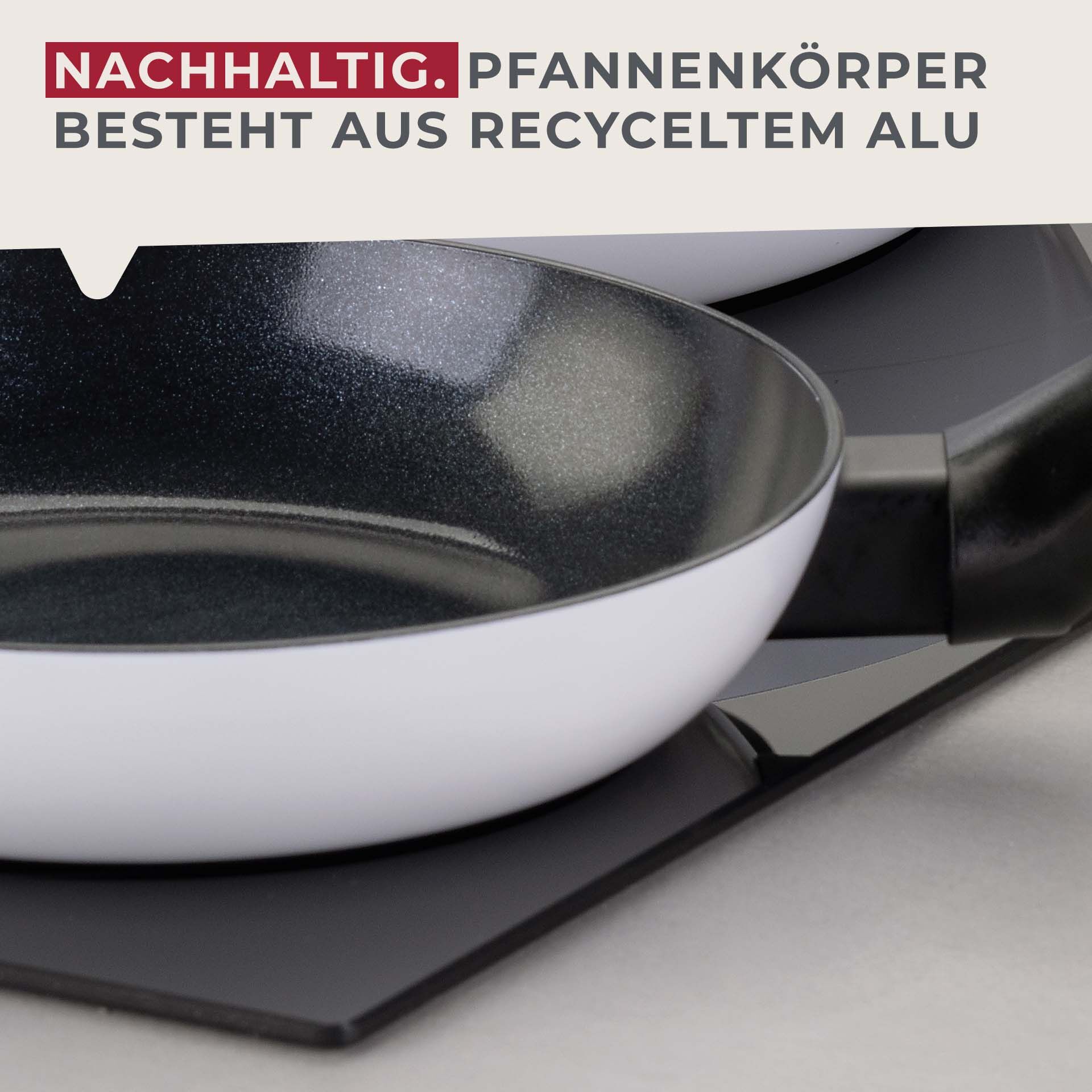 Bratpfanne Arcadalina, Keramik, antihaft, Ø20cm