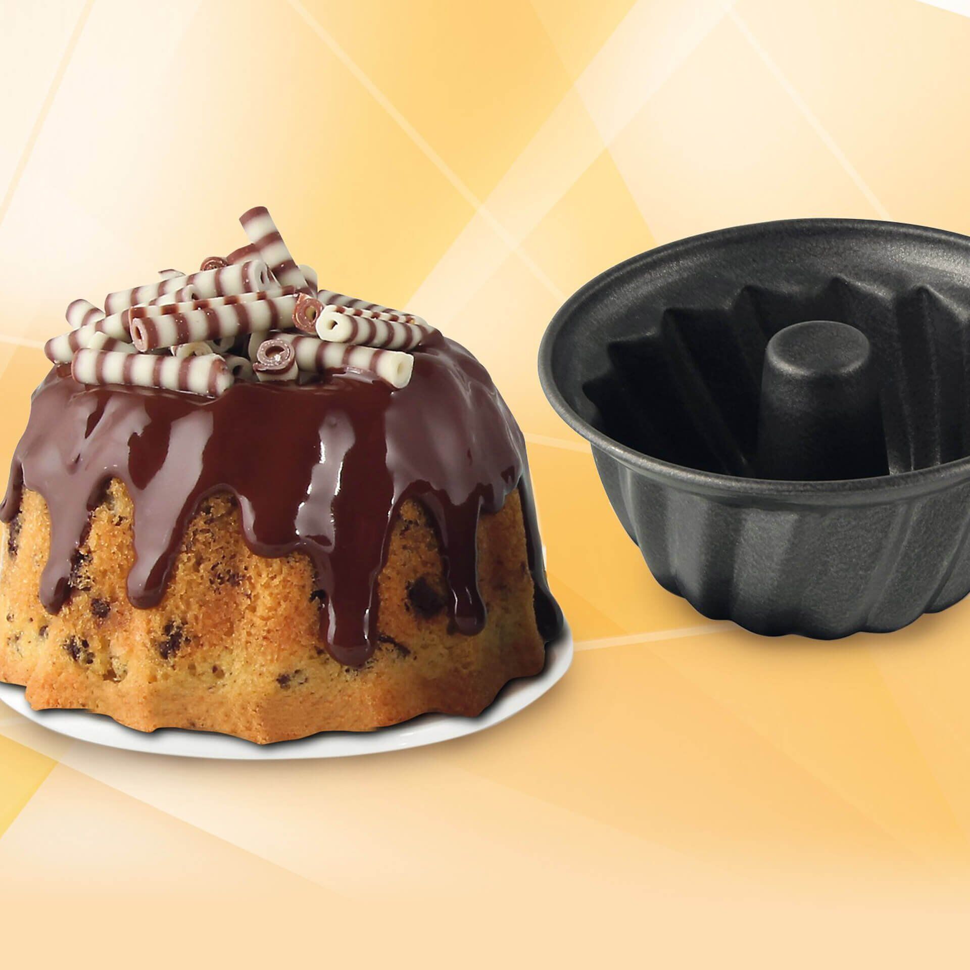 Gugelhupfform Back-Freude, Ø10cm