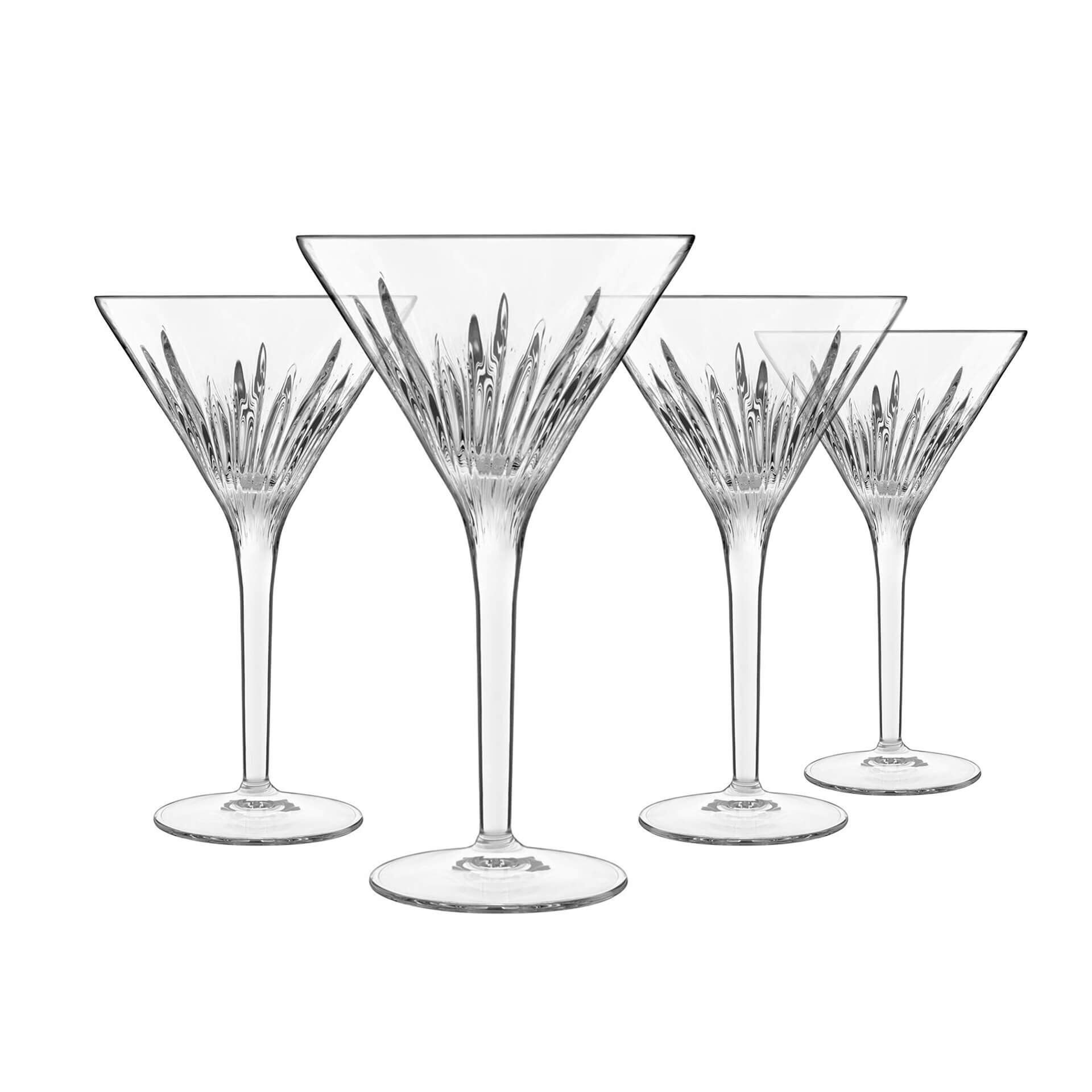 Martini-Gläser Mixology, 215 ml, 4 Stück
