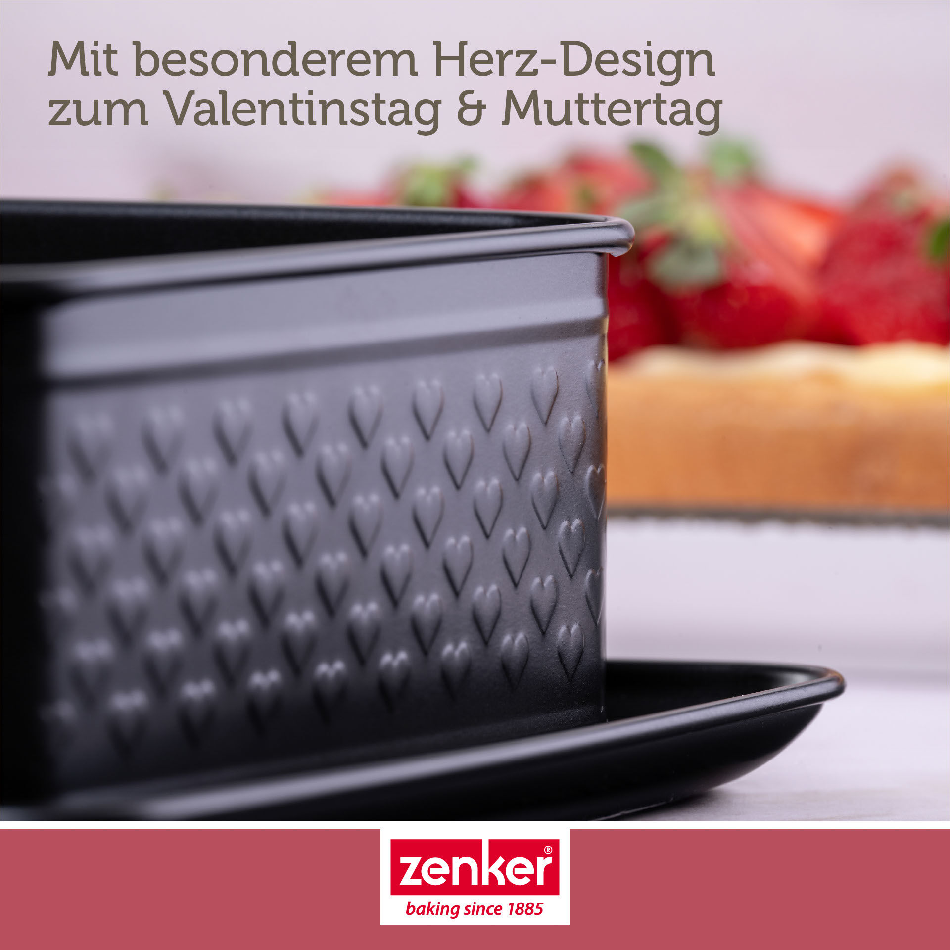 Kastenkuchen Springform Beloved+, 30x11,5cm